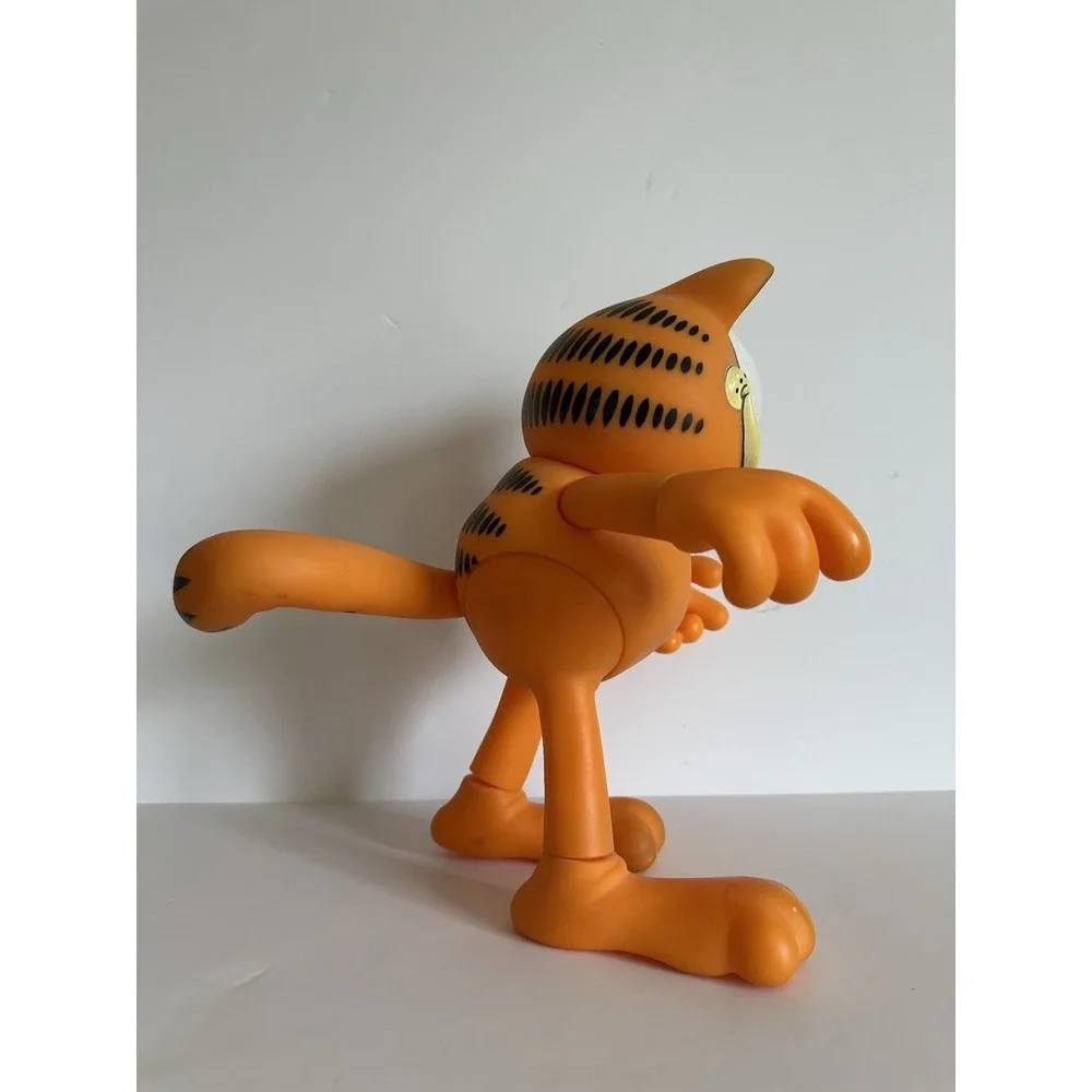 Rare Vtg Playmates Garfield 1981 Vinyl 12.75